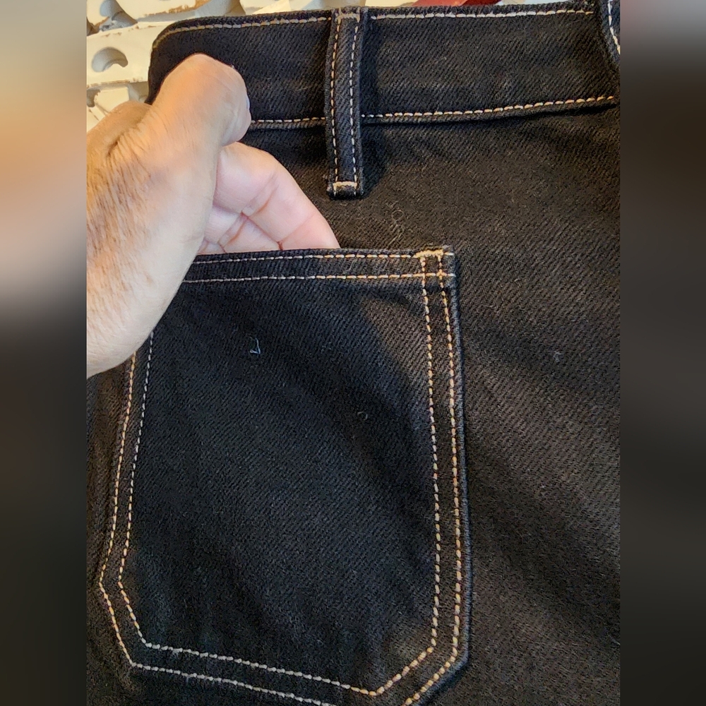 Reformation Black Flare & Wide Leg Jeans - Picture 14 of 14